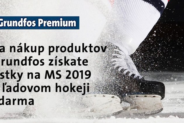 Lístky na majstrovstvá sveta v ľadovom hokeji 2019 